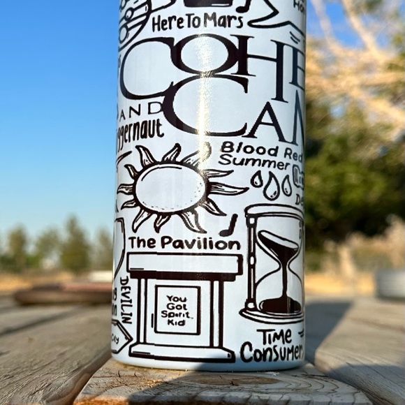 COPY - Coheed and Cambria uv color changing tumbler and keychain - Picture 6 of 16